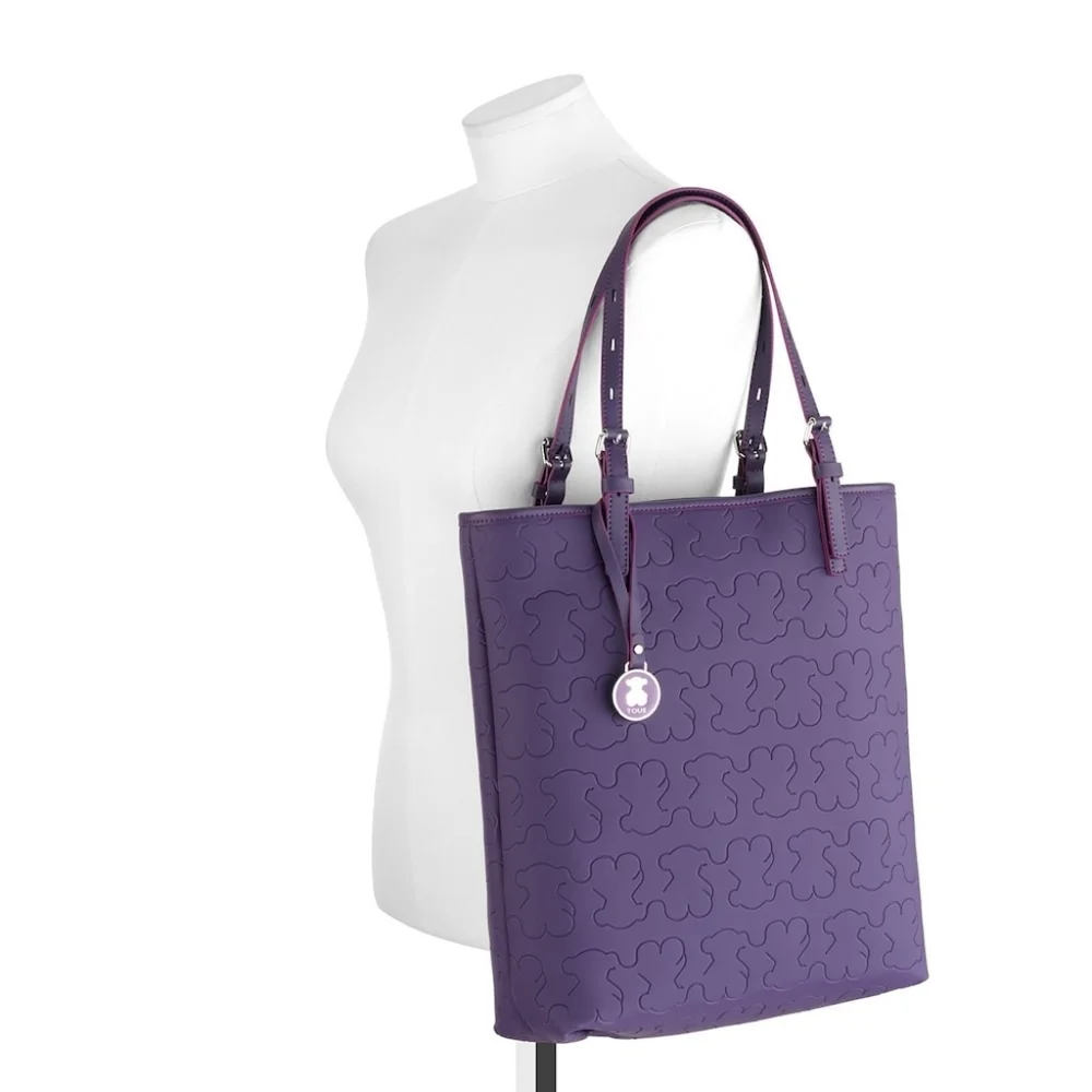 Tous Blue Welly Tote Bag - Picture 11 of 13